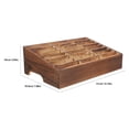 thumbnail image 2 of TABLZONE 12Inch Wooden Desktop Organizer for Classroom and Home 1Piece, 2 of 7