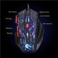 thumbnail image 1 of stanreset Wired Backlight Keyboard Mouse Set One-handed Gaming Keyboard Mini Game Mouse for Home Gamer Gaming, 1 of 6