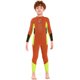 thumbnail image 2 of Traje de neopreno para niños Traje de baño de buceo de manga larga con cremallera de seguridad Traje X-MANTA Traje de neopreno, 2 of 7