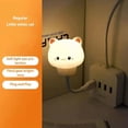 thumbnail image 2 of Luz Led de noche USB, lámpara de noche de dibujos animados, oso, Control remoto para decoración de dormitorio, lámpara de noche, regalo de Navidad, 2 of 2