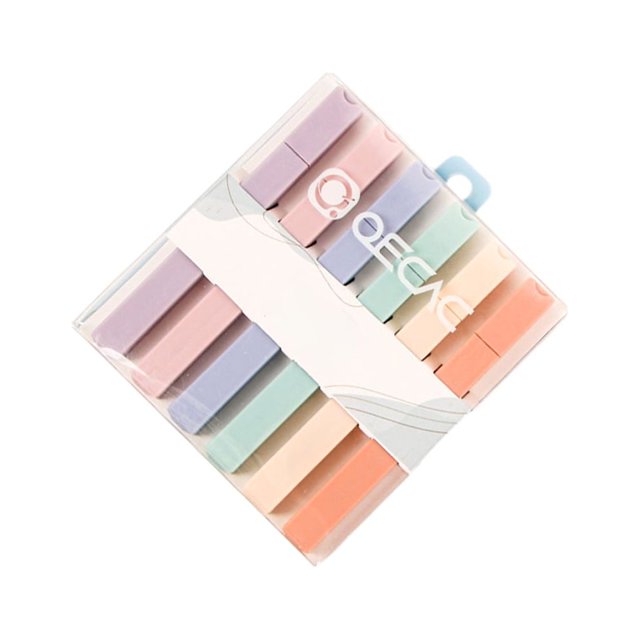 Xingzhi Pastel Marker Highlighter Quick-drying Waterproof And Durable Versatile Wide Application Easy-to- AssortedColor(round)