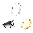 thumbnail image 4 of VONKY 4 Holes Guitar Neck Plate Mounting with Screws Instrument Repairing Board Maintenance Accessory Professional Learner Type 1, 4 of 9