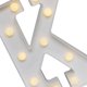 thumbnail image 4 of Injueey Número 3D Visual LED Luz de noche Lámpara de escritorio Fiesta de cumpleaños Regalo para niños Iluminación y accesorios letra k Injueey LED1555-11B, 4 of 5