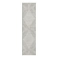 thumbnail image 3 of Unique Loom Kai Collection Area Rug - Warrior (2' 7" x 10' Runner Gray and Ivory), 3 of 7