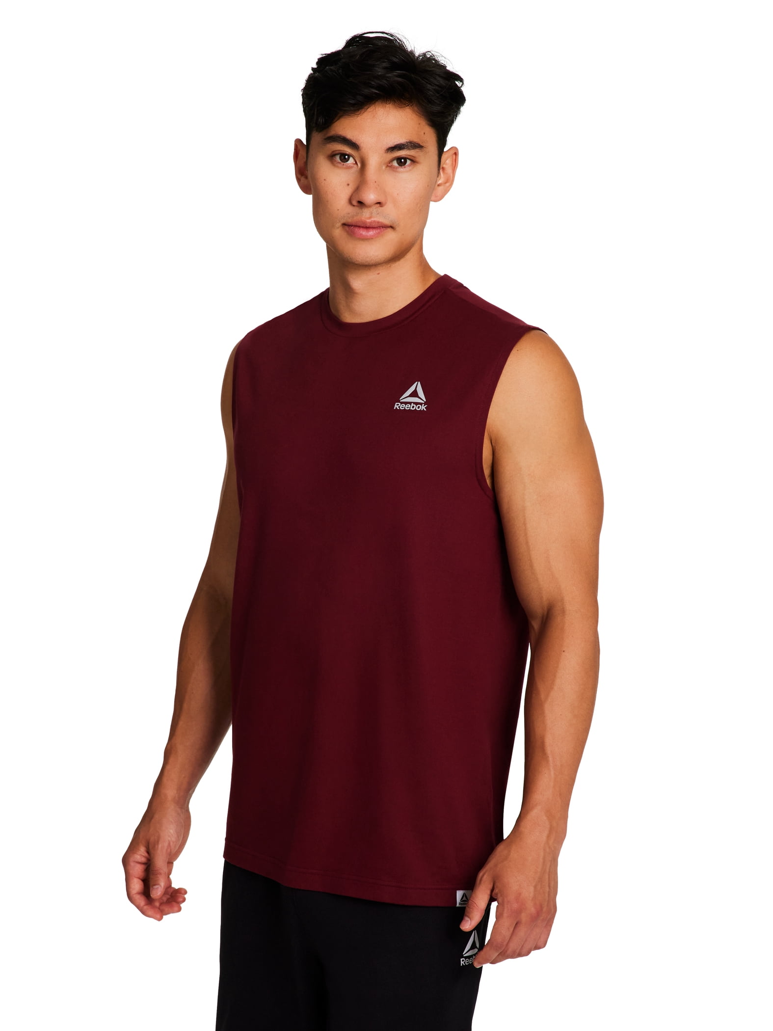 Reebok Men's and Big Men's Legacy Muscle Tee, Size XS-5XL