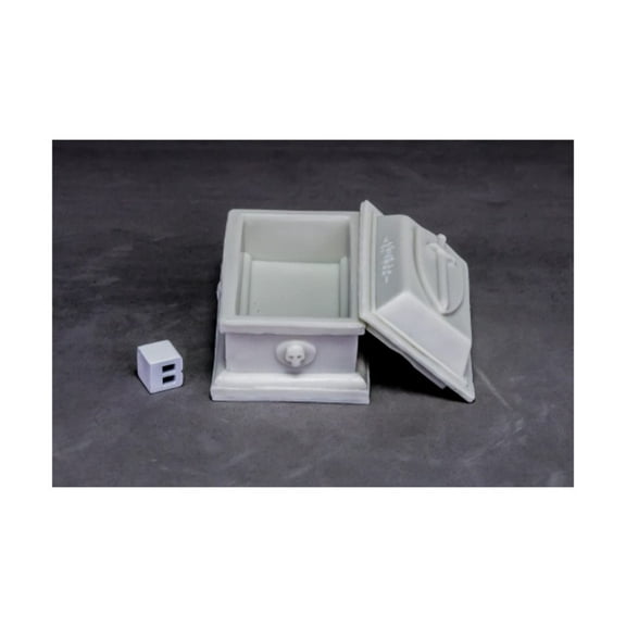 Reaper Miniatures Sarcophagus #77632 Bones Unpainted Plastic Figure Mini