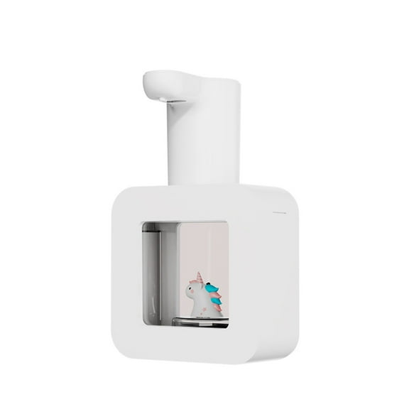 Automatic Soap Dispenser Touchless, 13.5Oz Foam Soap Dispenser, Wall-Mounted & Bathroom Countertop