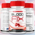 thumbnail image 4 of Blood Fix Blood Balance Support Pills Advanced Formula Vitamin Supplement 120 Capsules, 4 of 9