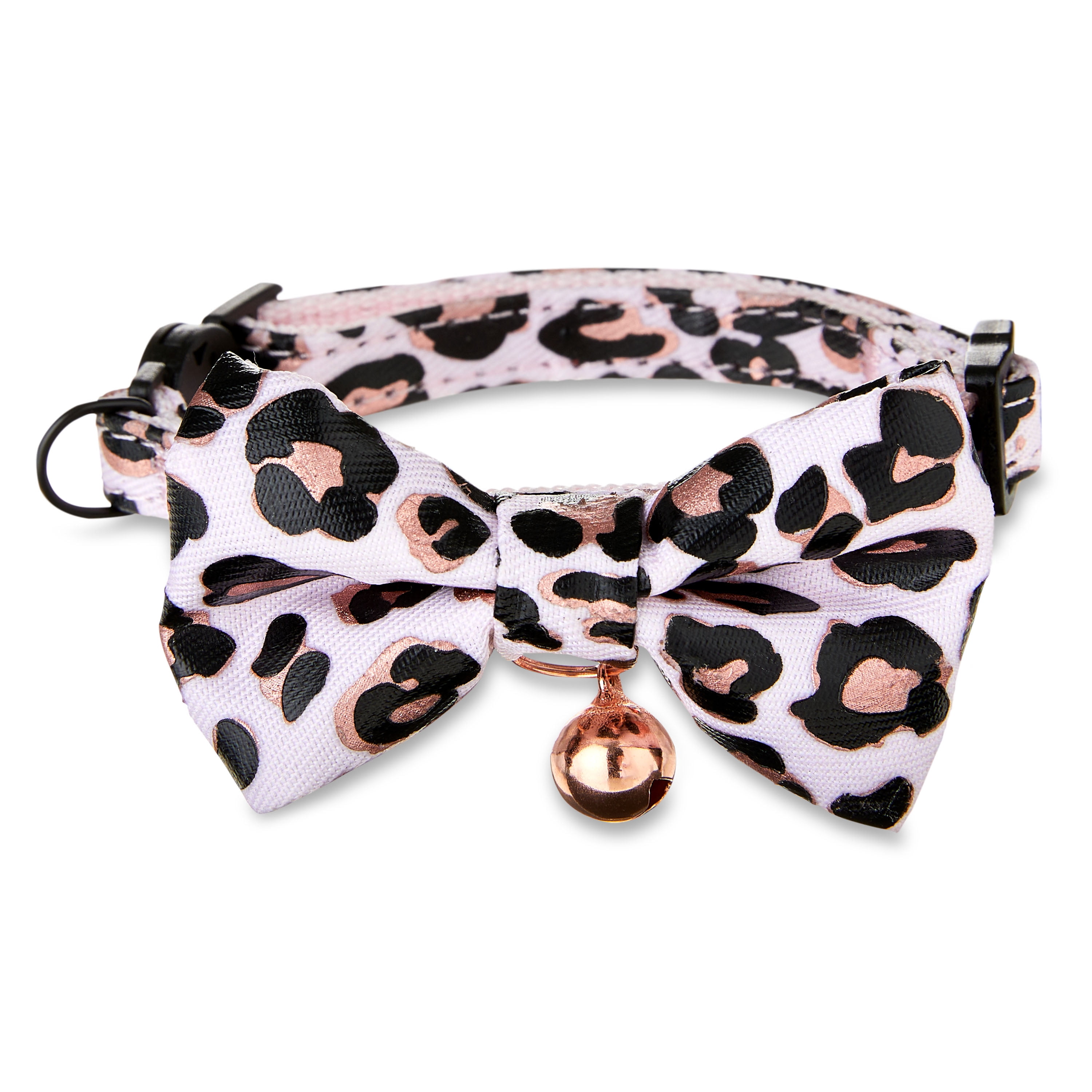 Vibrant Life Leopard Print Breakaway Cat Collar, MultiColor, OS