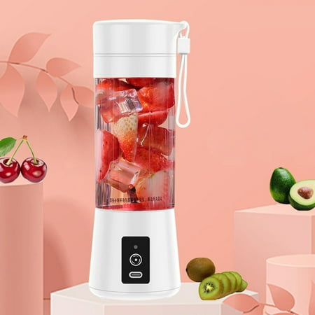 

Portable Blender Mixer Electric Juicer Machine Smoothie Blender Mini Food Processor Personal Blender 400ML/USB Juice Blenders