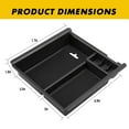 thumbnail image 6 of For Toyota Tacoma 2016-2023 Center Console Armrest Storage Organizer Tray, 6 of 11