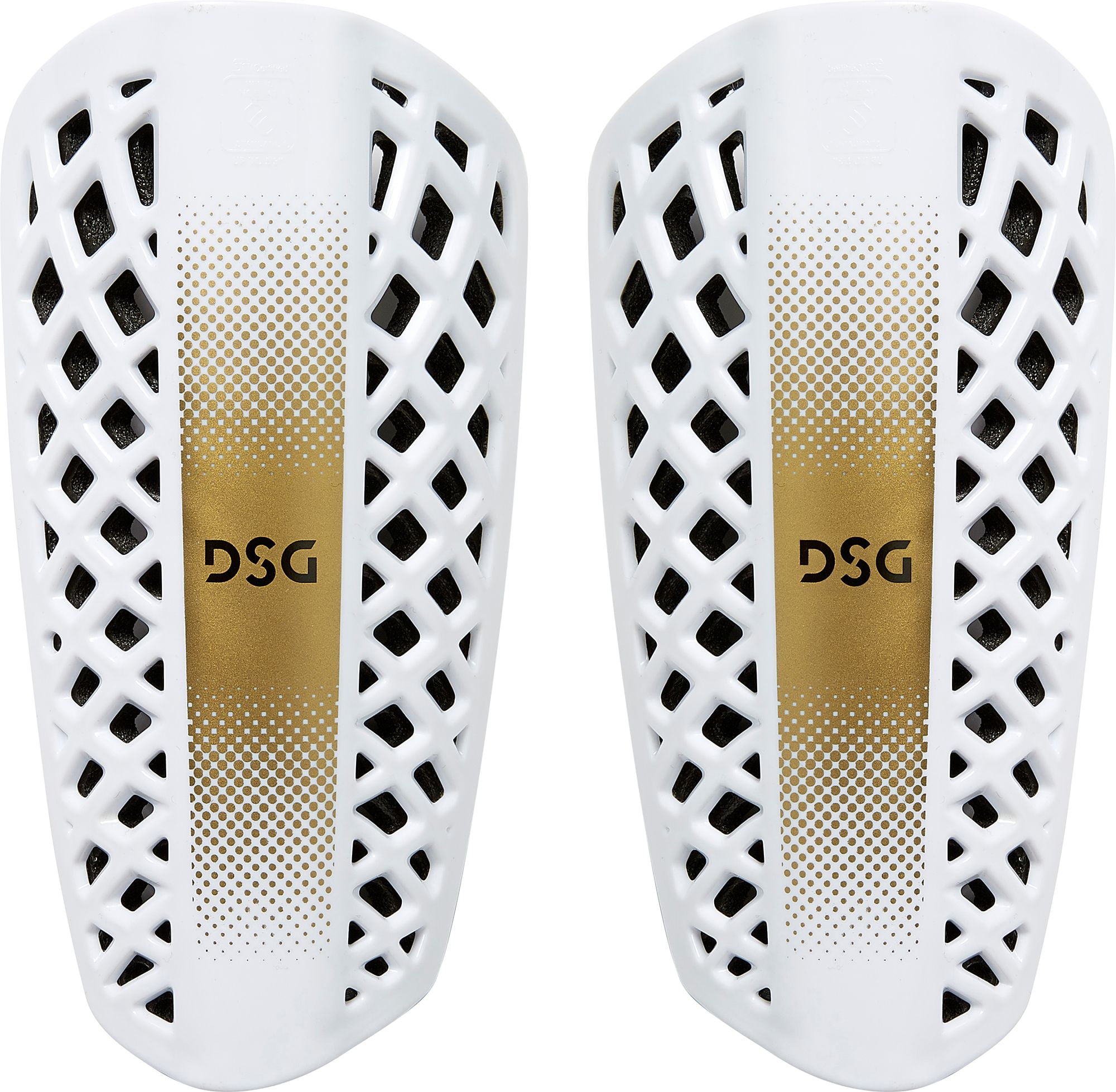 DSG Adult Novi Vented Soccer Shin Guards