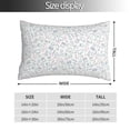 thumbnail image 2 of Kdxio Cotton Pillow Cases 20"x30" Pillowcases,Soft and Breathable Bedroom Pillow Cases-Household Appliances, 2 of 8