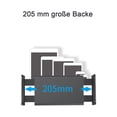 thumbnail image 4 of Soporte para tableta para automóvil, Soporte para tableta para automóvil Reposacabezas universal para automóvil Rotación de 360 ° Altura ajustable, 4 of 7