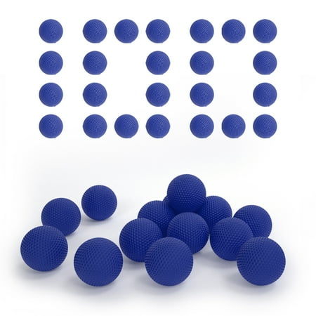 EKIND 100 Rounds Bulk Refill Ammo Bullet Balls Compatible for Nerf Rival Blaster Series (Blue)