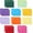 Multicolor, variant on 100 Packs White Note Cards and Envelopes 4.25 x 5.5 Heavyweight Flat Cardstock and A2 Envelopes Printable Self Seal for Greeting Cards, Thank You Notes, Baby Showers