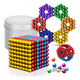 thumbnail image 1 of Antiestres Juguetes Juego Magnéticas De Bolas 216 Piezas Kit Xtellar multicolor, 1 of 4