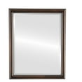 thumbnail image 1 of Miroir Encadré Pasadena - Bronze Frotté, 1 of 6