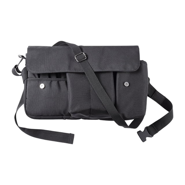 Bolsa de cintura para brochas de maquillaje, bolsa para cinturón para mujer, portátil, organizador de bolsa de trabajo, múltiples bolsillos, bolsa de
