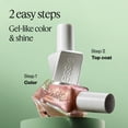 thumbnail image 5 of Essie Gel Couture No UV Shimmer Pink Gel Nail Polish, Frost Yourself, 0.46 fl oz Bottle, 5 of 8