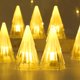 thumbnail image 4 of 4 piezas de luces nocturnas navideñas Iceberg, decoraciones navideñas LED, regalos de Nochebuena para árbol de Navidad, decoraciones para ventanas, 4 of 5
