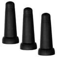 thumbnail image 6 of WEAVILUX Rubber Umbrella Tops Black 3Pcs 1.89X0.59X0.59in, 6 of 7