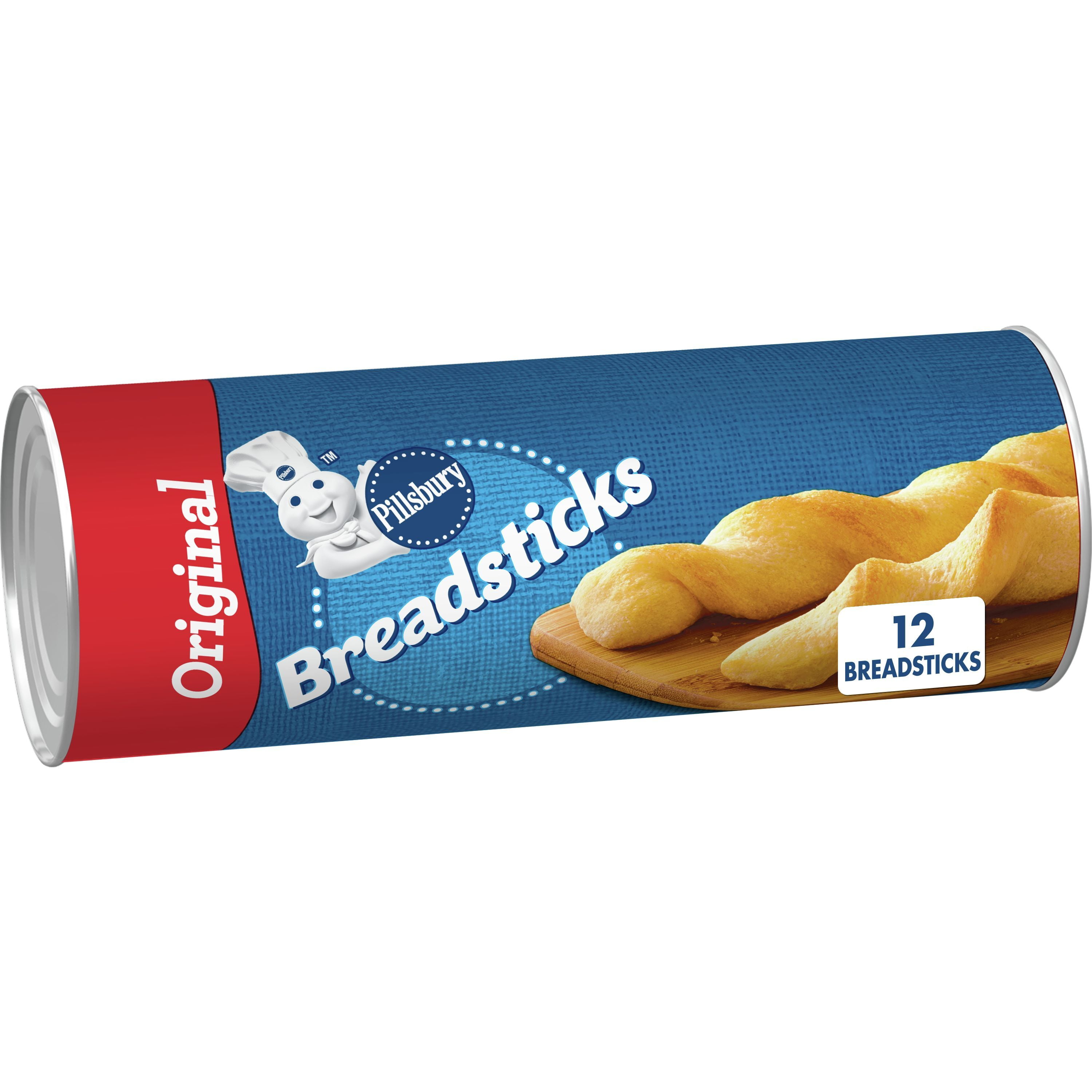 Pillsbury Original Breadsticks Dough, 12 Breadsticks, 11 oz