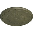thumbnail image 3 of Ekena Millwork 27 1/8"OD x 2 5/8"P Artis Ceiling Medallion, Hand-Painted Painted Turtle, 3 of 5