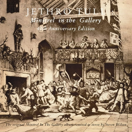 Minstrel in the Gallery 40th Anniversary la (The Best Of Jethro Tull The Anniversary Collection)
