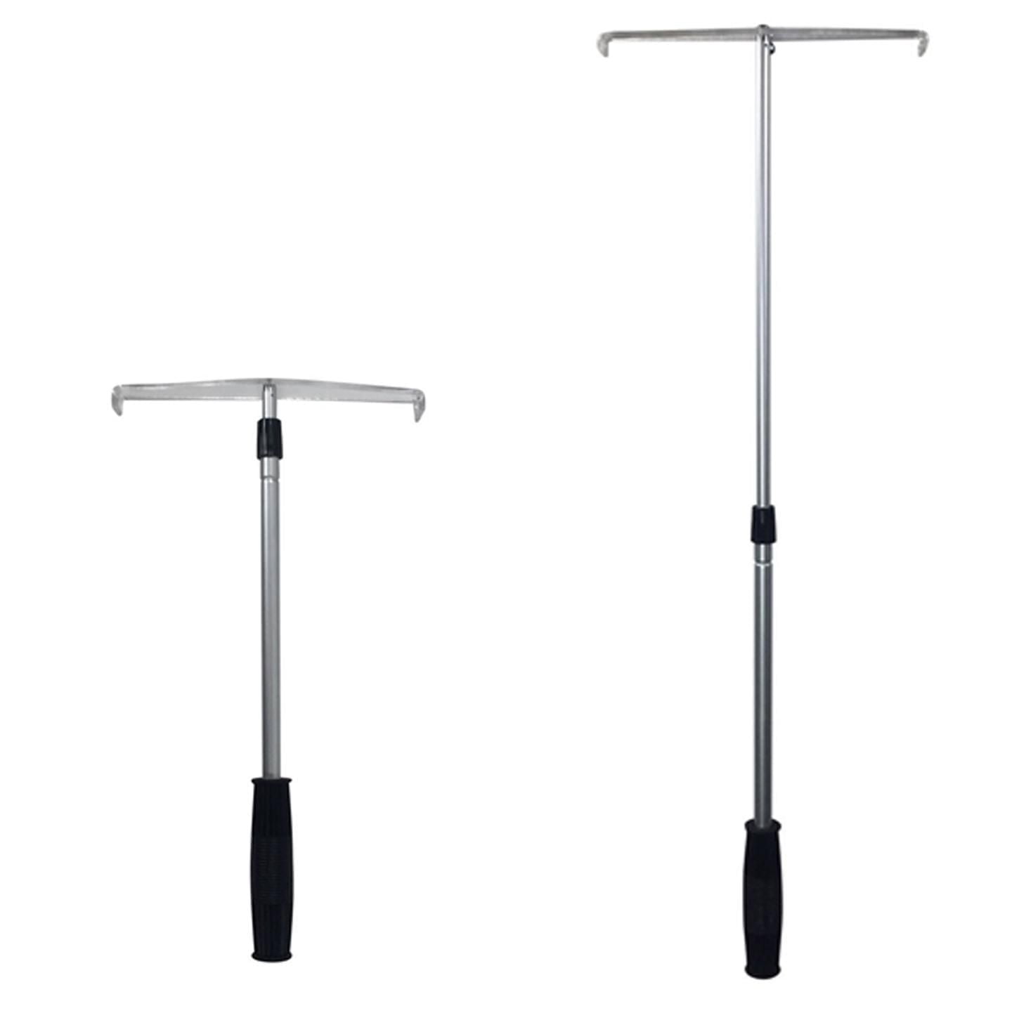 TELESCOPING DELUXE STICK - ROULETTE RAKE