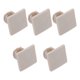 thumbnail image 1 of unbranded 5Ud Tapas Para Tornillos Antivibración En Toboganes De Plástico Color Gris, 1 of 8