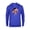 Royal, variant on Marvel Fantastic 4Ever Heart Valentine's Day - Pullover Hoodie for Adults - Customized-Athletic Heather