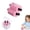 Pink, variant on 2026 New Math Roller Stamp, 4 in 1 Math Practice Roller Stamp Set, Math Teacher 4 in 1 Roller Stamp Refill Ink, Addition, Subtraction for Classroom & Home Use