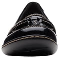 thumbnail image 2 of Zapatos Clarks Ashland Bubble Loafer Negro Charol Talla 7.5, 2 of 7