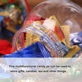 thumbnail image 3 of Inteprter Tarro de dulces de Navidad, botella de almacenamiento de alce, contenedor de galletas, organización de cocina de Navidad, caja de adorno de Kits de decoración para fiestas Galleta Inteprter HA007862-05, 3 of 6