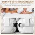 thumbnail image 1 of Bed Bridge Twin To Converter Kit-Bed Filler To Make Twin Beds Into Connector-Twin Bed Connector & Ma, 1 of 5