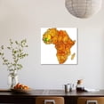thumbnail image 4 of Mali on Actual Map of Africa, Unframed Art Print Wall Art by michal812 Sold by ArtCom, 4 of 4