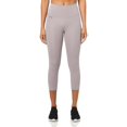 thumbnail image 1 of Capri Under Armour Motion para mujer, tetra gris/gris ceniza, talla M, 1 of 3