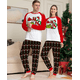 thumbnail image 2 of Conjunto de pijama de Navidad para padres e hijos - Niño, 2 of 8