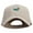 Khaki, variant on Brazil Bird Embroidered Low Profile Organic Cotton Cap - Black OSFM