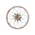 thumbnail image 4 of Decoración de pared de metal con flores, adorno para colgar en la pared, escultura de pared Oro, 4 of 9