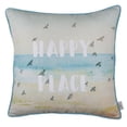 thumbnail image 2 of Housse de Coussin Carrée Marine 18 Pouces, 2 of 4