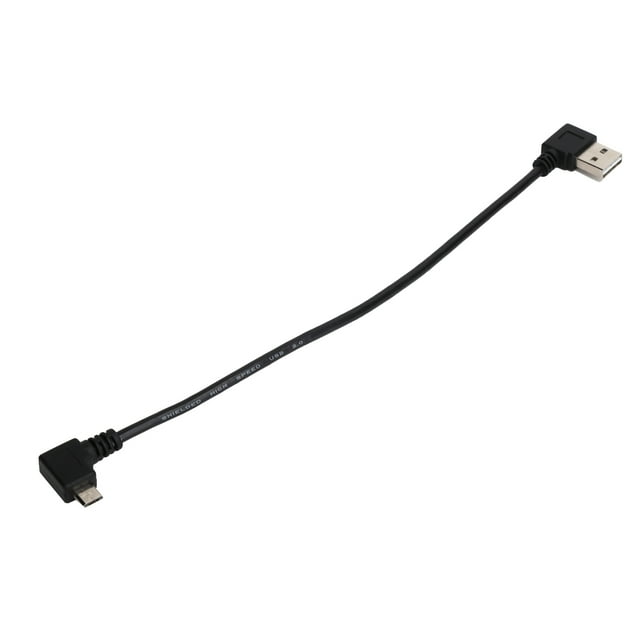 USB A To Micro USB Cord, Wear Resistance USB A To Micro USB Data Cable Wide Application Stable Performance Premium Material For TVs For Camera For Mobile Phone