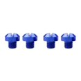 thumbnail image 4 of Redempat Enhanced Performance M10x25 Rearview Mirrors Thread Hole Plug Screw Bolts Blue Positive 10mm 2Set, 4 of 6