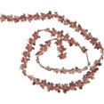 thumbnail image 1 of 4. 5m Decorating Lace Embroidered Trim Ribbons Flowers Embroidered Trim for Applique Headband Sewing or Craft Projects Decoration, 1 of 8