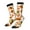 2 Black-1, variant on Burger Print Adult Socks for Men & Women,Calf Socks, Ankle Socks,Boots Socks,Breathable Casual Sock,Unisex Crew Socks