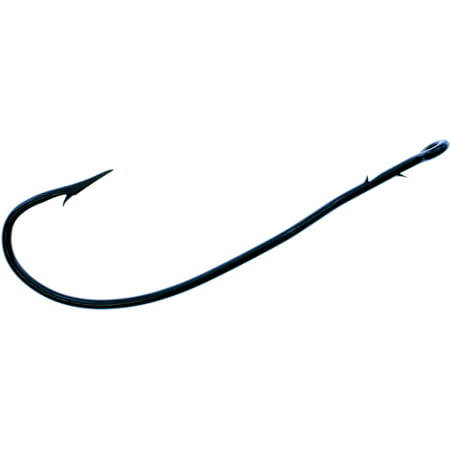 Tru-Turn 077ZS-3/0 Bass Worm Hook Size 3/0, Spear Point, 2 (Best Hooks For Bass Worms)