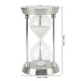 thumbnail image 5 of Metal Hourglass Sand Timer Decorative Vintage High Glossy Sand Replaceable Sandglass Clock, 5 of 5