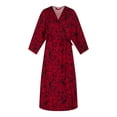 The Pioneer Woman Print Knit Robe, Women’s Sizes S3X