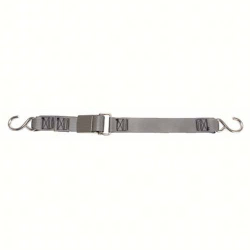 BoatBuckle Stainless Steel Kwik-Lok Gunwale Tie-Down, 2-Inch x 10-Feet